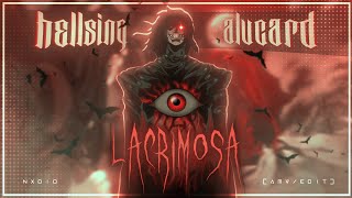 LACRIMOSA | ALUCARD - HELLSING | FREGUS 5K OPEN COLLAB !  | NXDIO [AMV/EDIT] ! @fregusamvs