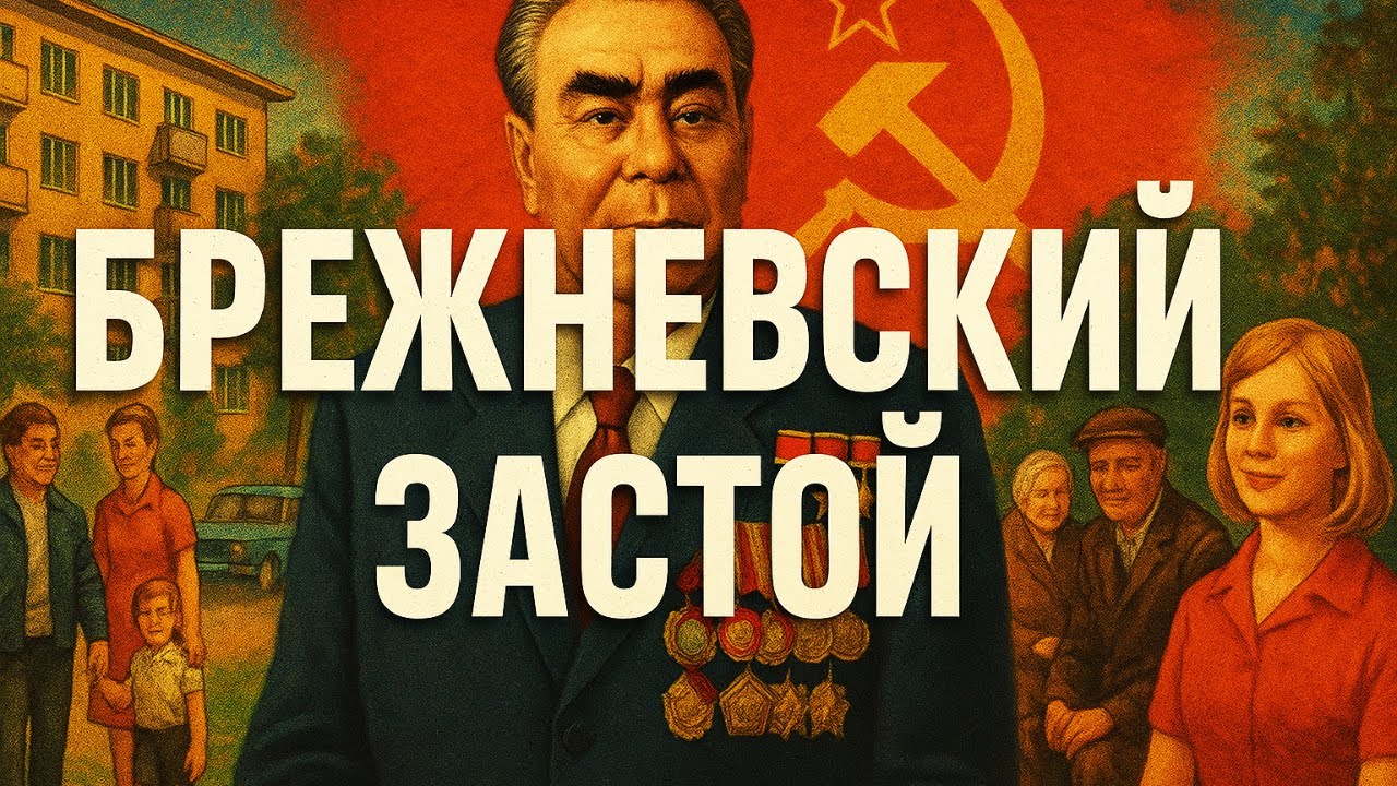 БРЕЖНЕВСКИЙ ЗАСТОЙ: ПОЧЕМУ СПОКОЙНАЯ ЖИЗНЬ СТАЛА НАЧАЛОМ КОНЦА