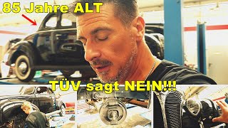 Wir Bringen 100 Jahre Alte Technik Auf Die Strasse Und Haben Spaß Tüv Sagt Nein! | Gm Service Nagel