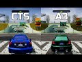 NFS Most Wanted Cadillac CTS Vs Audi A3 3 2 Quattro Drag Race NFS Most Wanted Cadillac CTS Vs Audi A3 3 2 Quattro Drag Race