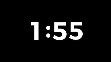 1 Minute 55 Seconds | COUNTDOWN Timer 🔥 ( No Copyright )