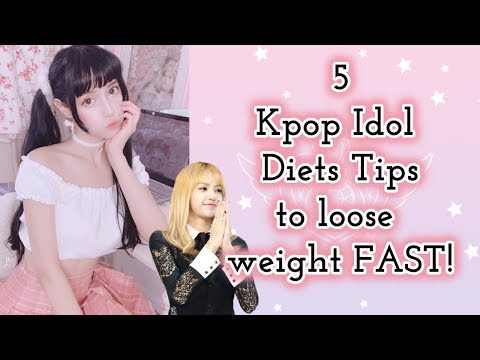 Kpop Diets Tips to Loose Weight Fast