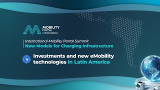 International Mobility Portal Summit:New Models for Charging Infrastructure | Day 1 screenshot 1