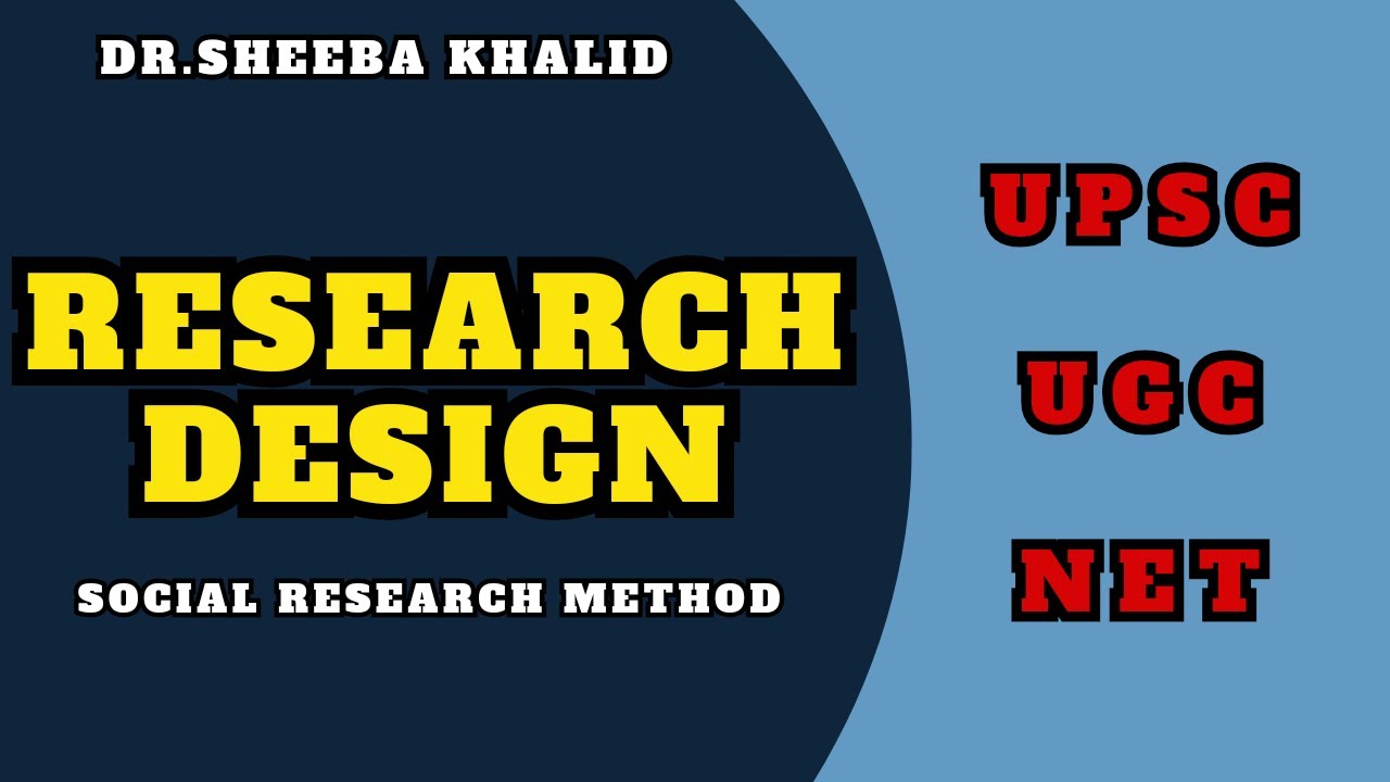 research design in hindi