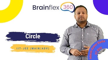 Pair of Tangents to Conic & Circle/Circle/JEE Main & Adv/IIT/JEE Maths/AB Sir/Brainflex360