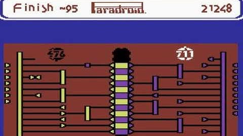 C64 Longplay - Paradroid