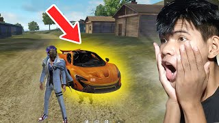 SKIN​ ឡានថ្មីក្នុង FREE FIRE ឡូយកប់!! | FREE FIRE New Car Skin McLaren