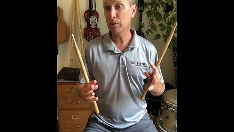 video lesson 1: Single Strokes