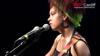 Performance: Kizzy Crawford at TEDxCardiff