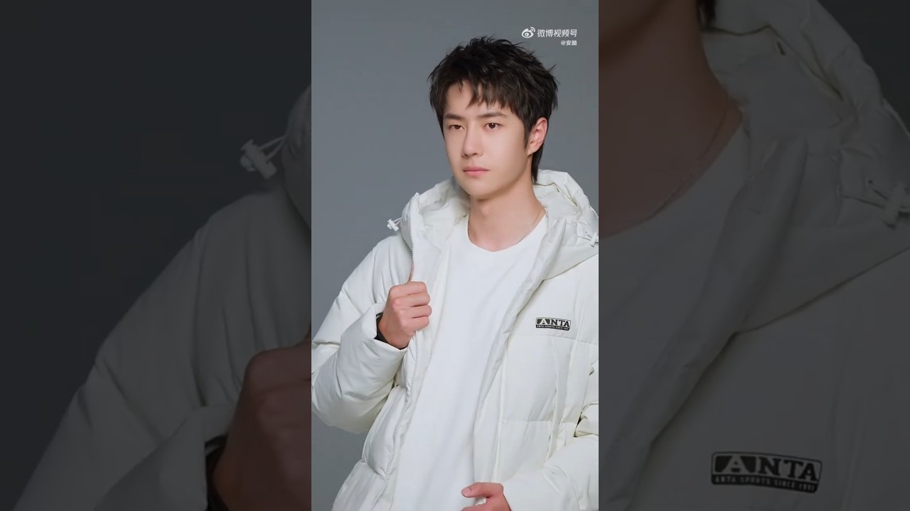 Wang Yibo||Anta Weibo Update||