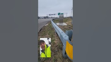 WRONG GUARDRAIL FOR THIS LOCATION?