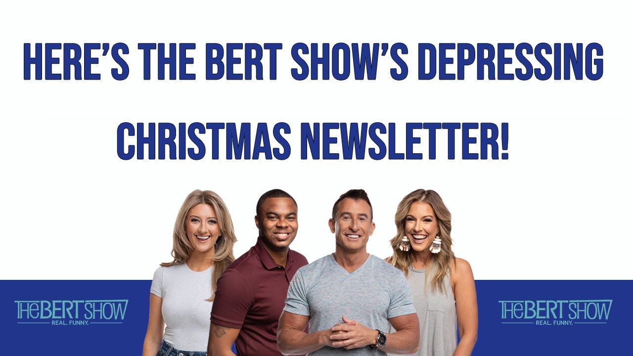 The Bert Show Caused A Divorce?!