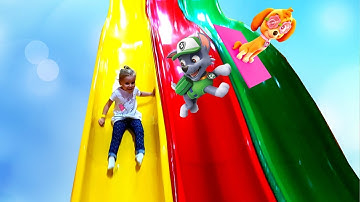 Count Backwards with Alice and Five Little Monkeys | Educational Songs for Kids