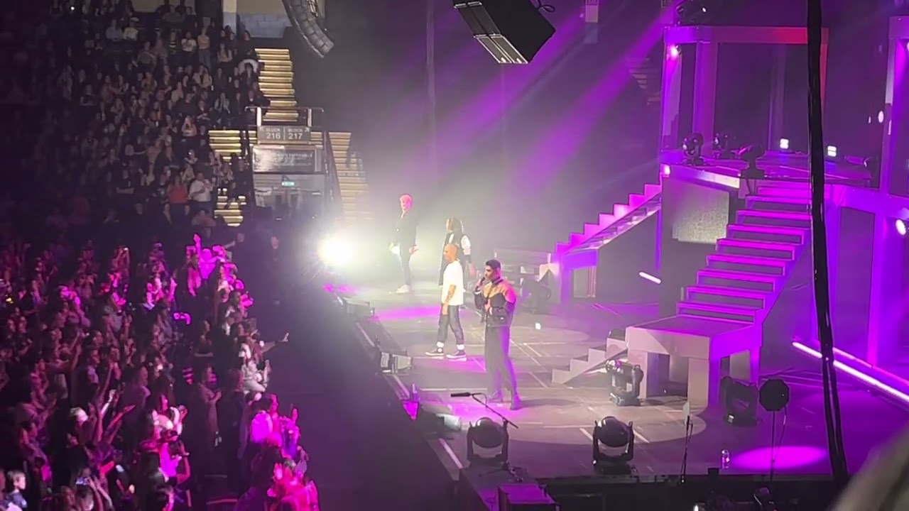 LIVE: The Wanted - Medley