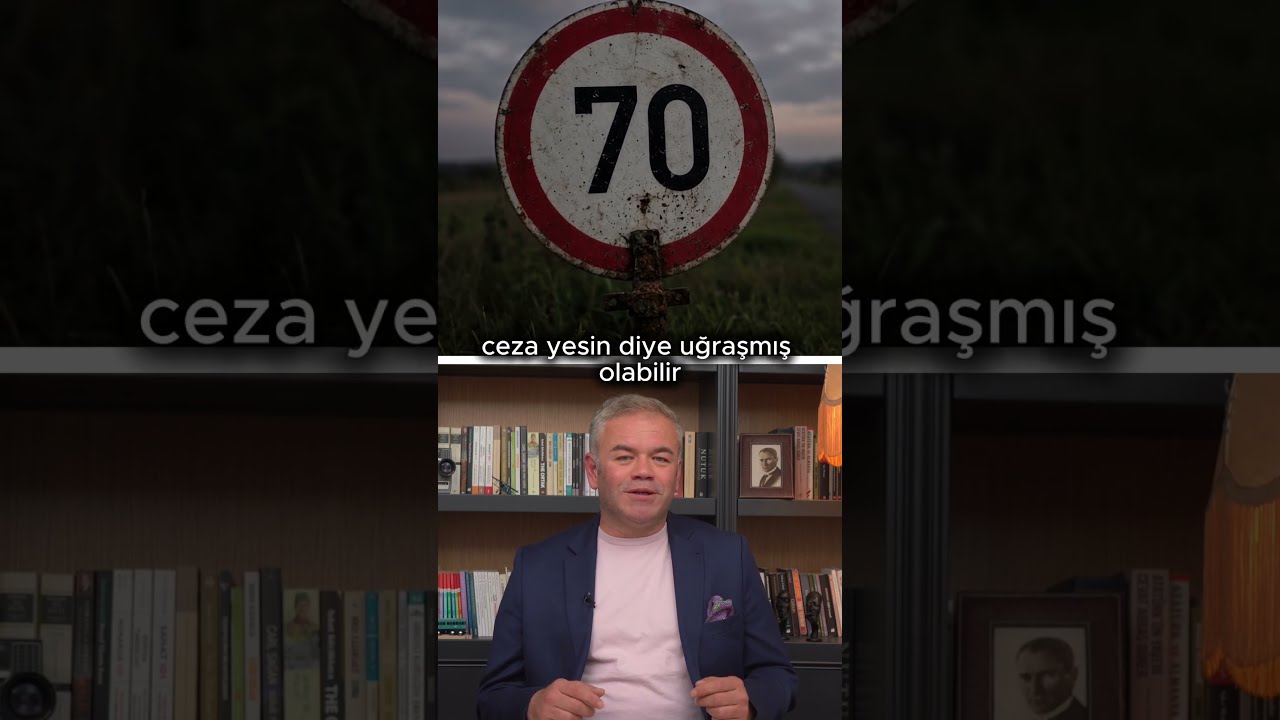 50'lik yola 70km Tabelası Dikti — Yüzlerce kişi, radar cezası aldı