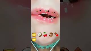 Nextmakan Sesuai Emoji  #Asmr #Mukbang #Eatingsound #Emojichallenge Асмр Еда По Смайлам Мукбан