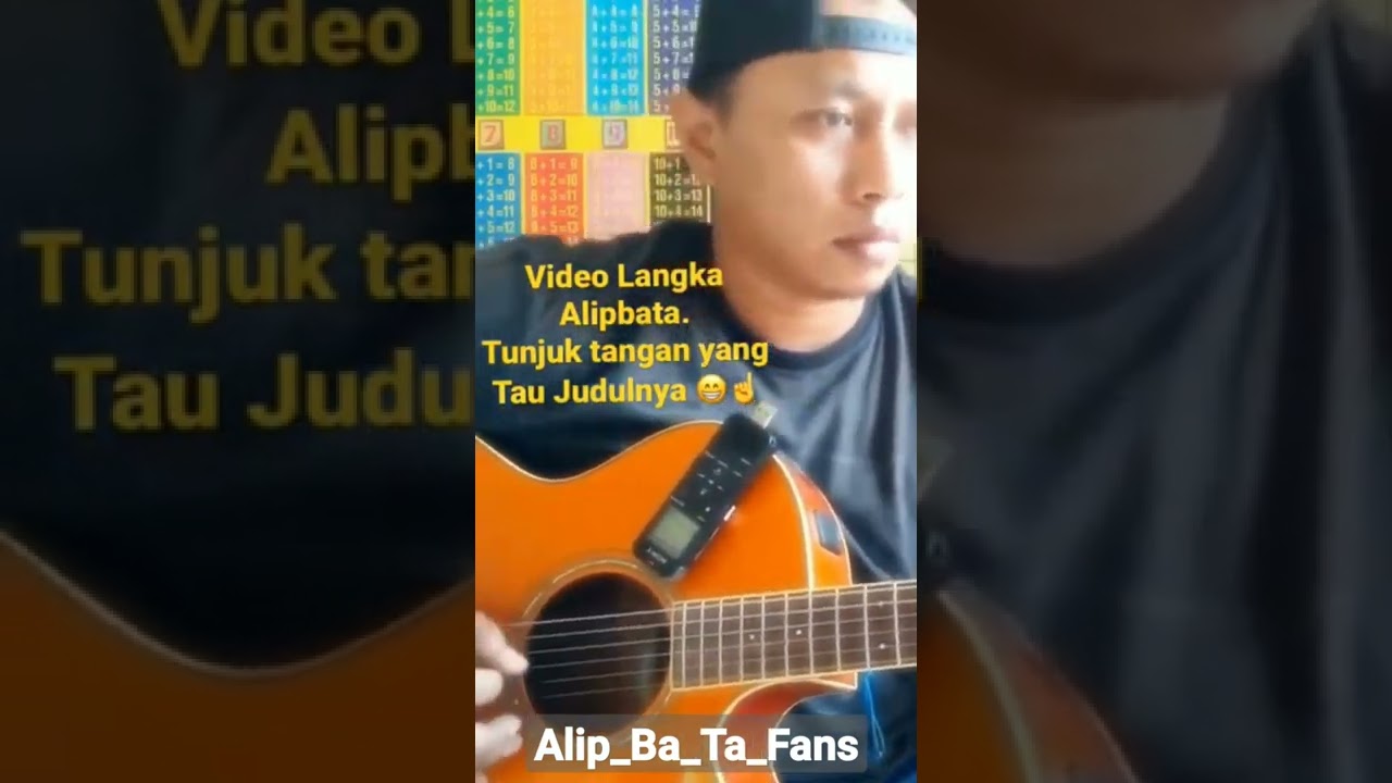 Watch VIDEO LANGKA ALIP BA TA APA JUDULNYA ?? #alip_ba_ta #alipbata #terbaru on YouTube Watch VIDEO LANGKA ALIP BA TA APA JUDULNYA ?? #alip_ba_ta #alipbata #terbaru on YouTube