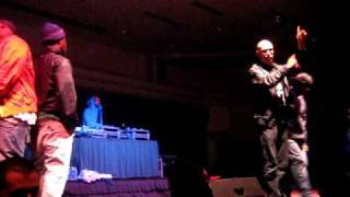 Living Legends - "Never Fallin'" (LIVE) - CSUS - 04/23/09