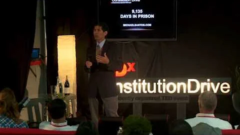 9,135 Days In Prison: Michael Santos at TEDxConsti...