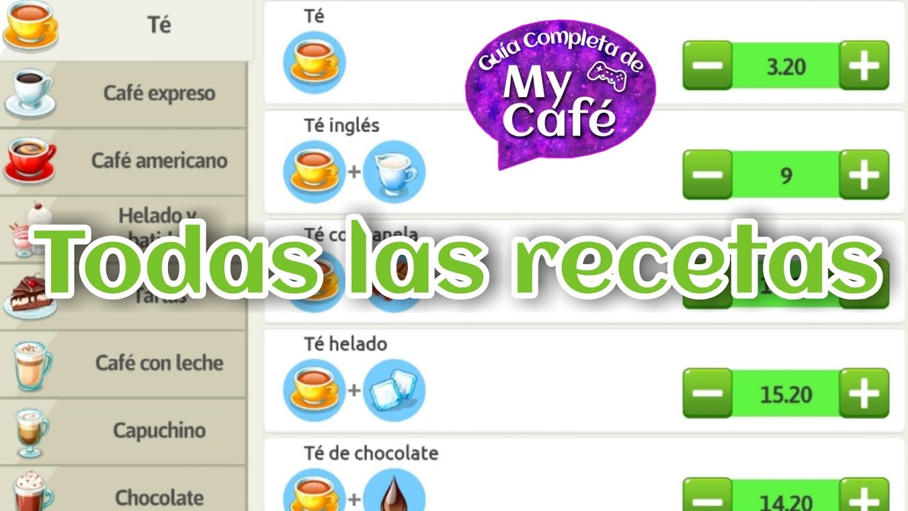 Todas las recetas My Café Recipes & Stories YouTube