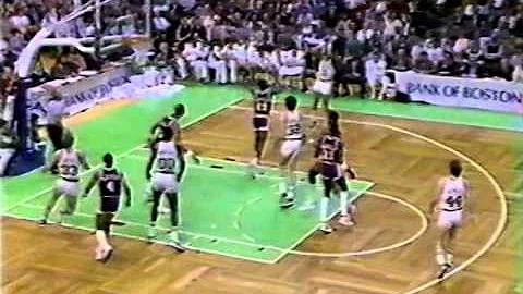 22.01.1986.- Lakers@Celtics: Larry Bird 22/12/7, Great Bill Walton, GOAT Team