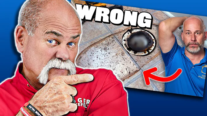 Real Plumber Breaks Down DIY Toilet Install