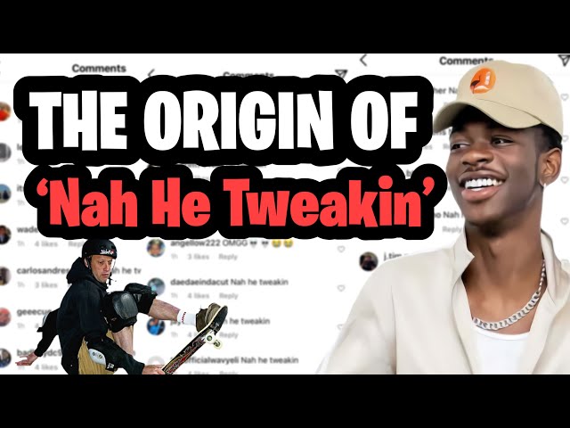 Nah He Tweakin The Origin - Youtube