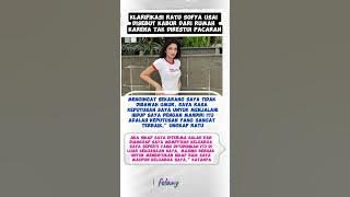 Klarifikasi Ratu Sofya Usai Disebut Kabur dari Rumah karena Tak Direstui Pacaran #ratusofya #artist