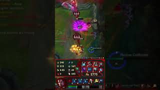 Season 13 Darius 1v5  #shorts