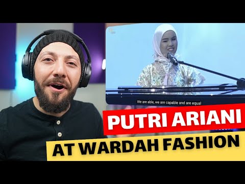 🇨🇦 CANADA REACTS TO Putri Ariani - Full Performance of WARDAH FASHION WEEK 2024 reaction