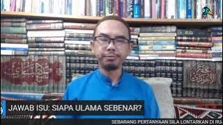 macam mana nak kenal ulama? : Haddasana Wan Ji