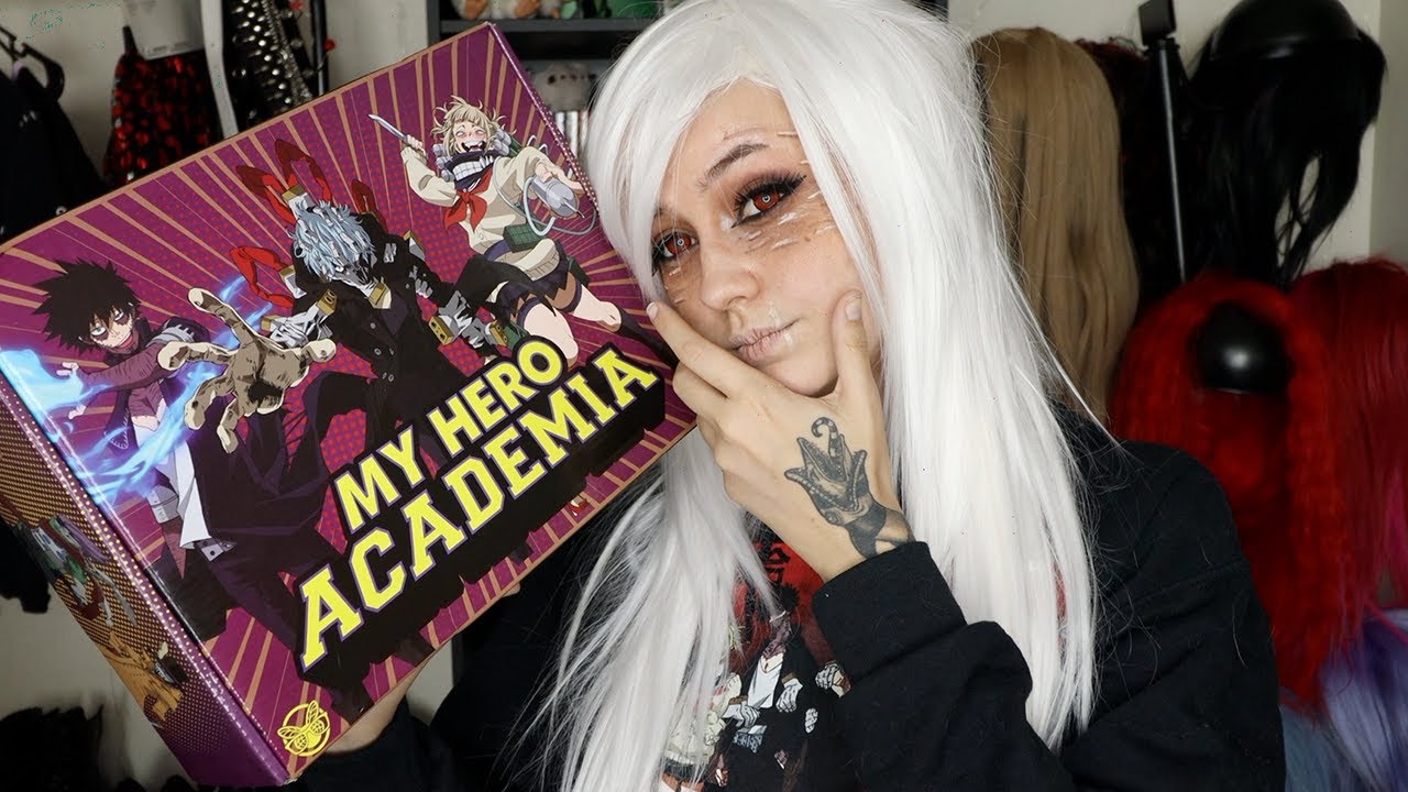 My Hero Academia CultureFly unboxing Fall 2021 | culturefly my hero academia box