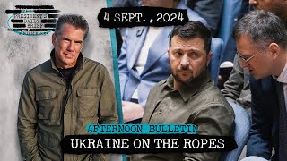 Ukraine On The Ropes &amp; Anti-Israel Campus Chaos Returns | PDBAB 04/09/24
