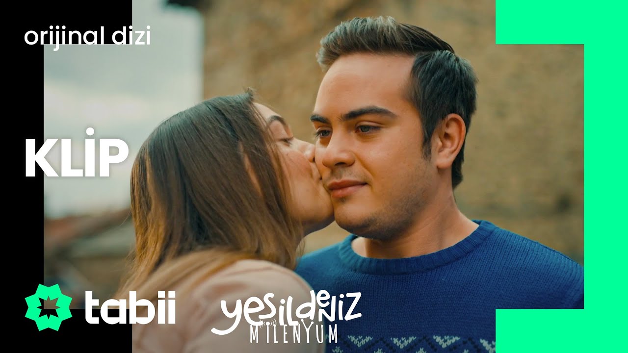 Ersin'in Kalbine Dokunan Öpücük 💚 | Yeşil Deniz Milenyum 7. Bölüm