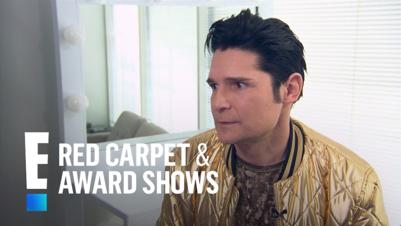 Corey Feldman Wants to Join Forces With Terry Crews E! Red Carpet