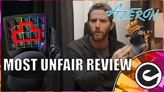 The LAZIEST Review of the Azeron Cyborg I have ever seen - ITS A LONG ONE -