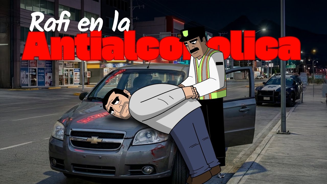 Rafi en la Antialcoholica 🚨🚨 | Lechitoons 