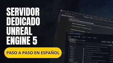 Servidor Dedicado Unreal5 | Episodio 1 | Qué es y arquitectura Multijugador Unreal Engine