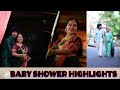 Manisha sandesh baby shower highlights 