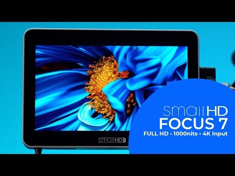 SmallHD's FOCUS 7 is a big screen for small setups - Videomaker