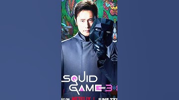 #squid game #frontman #player 456 #player 222#player  333# Netflix #trending