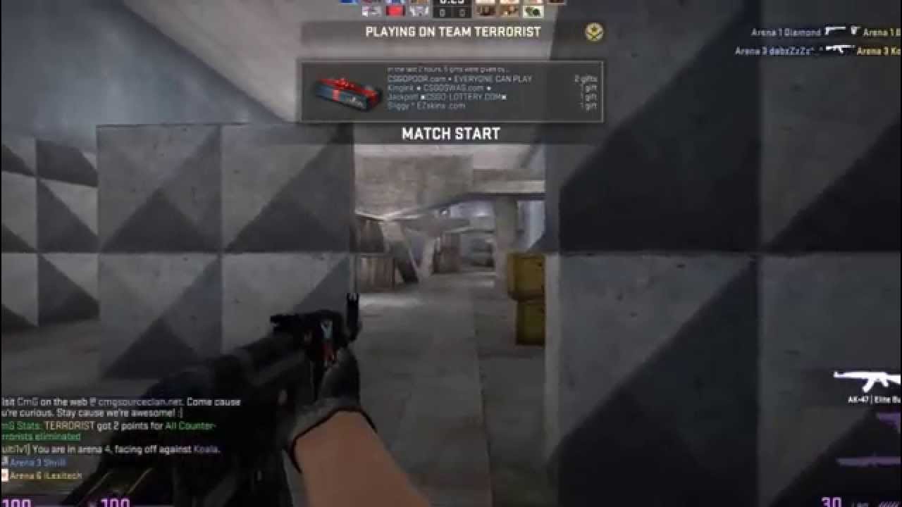 Random CS:GO 1v1 Warm Up - YouTube