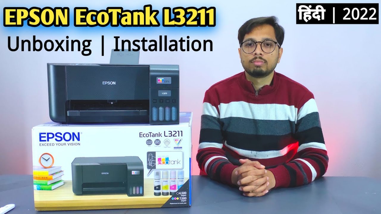 Epson L3211 Sublimation Printer