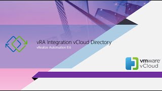 vRA Integration with vCloud Director