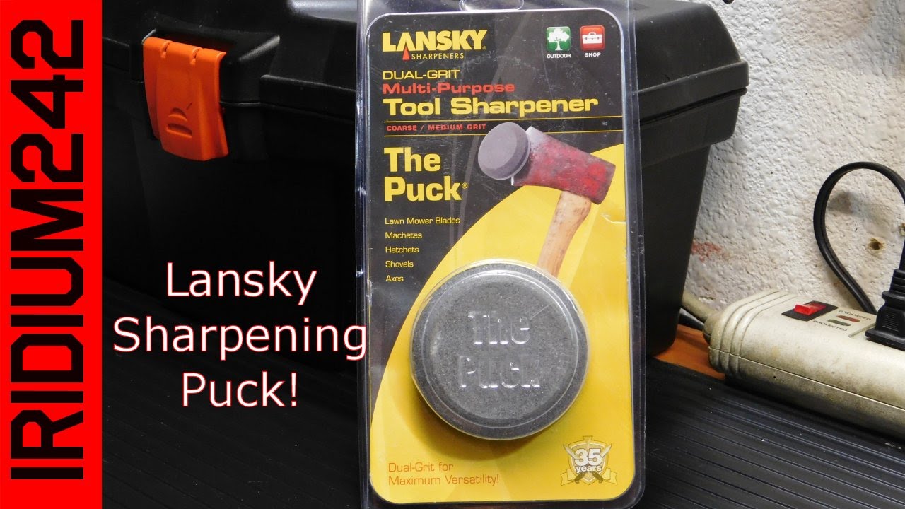 Lansky Puck - Axe sharpener, LK-LPUCK