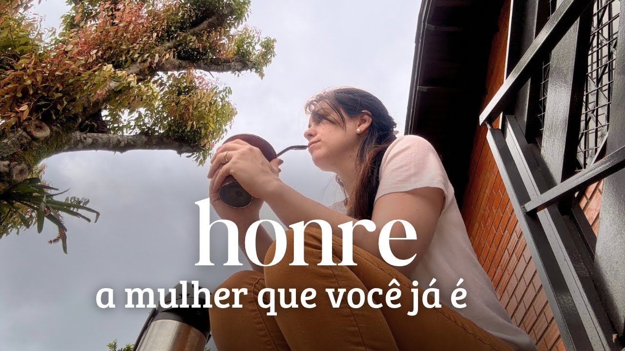 Não precisei mudar tudo para viver melhor