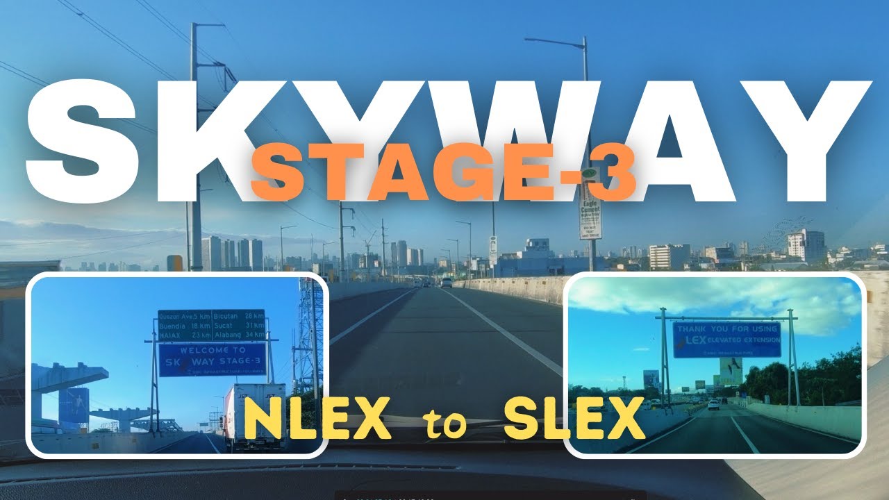 NLEX to SLEX VIA SKYWAY Stage 3