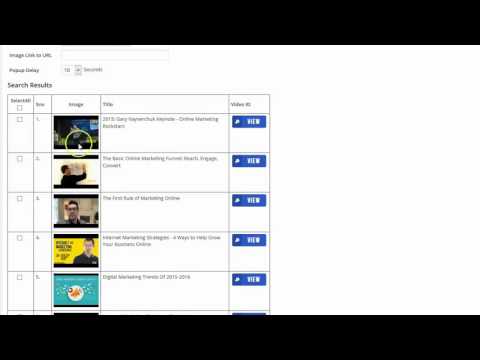 wordpress youtube video plugin