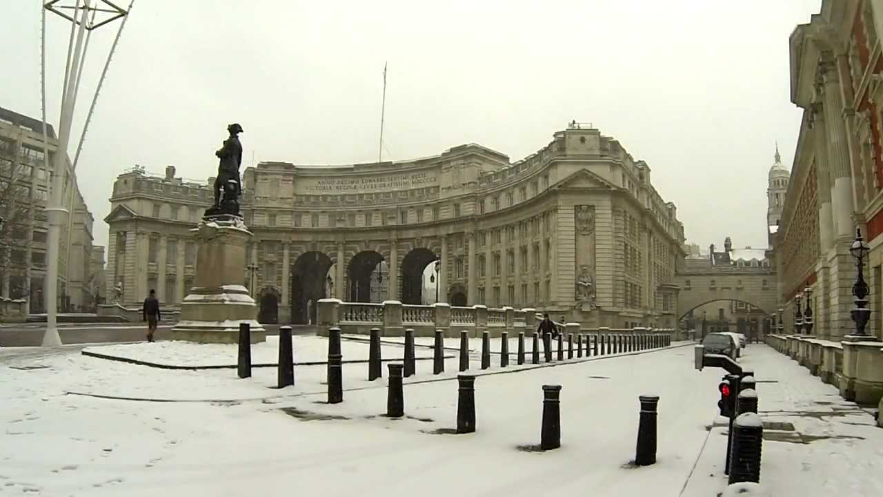 London in Winter - YouTube