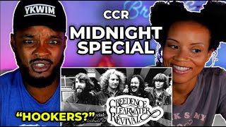 🎵 Creedence Clearwater Revival - The Midnight Special REACTION